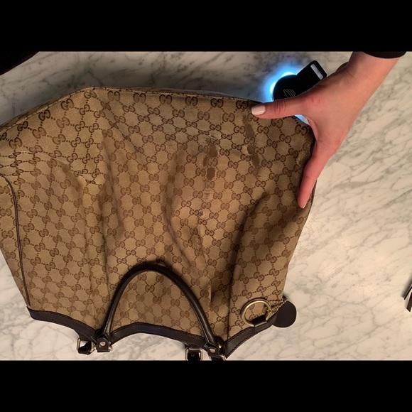 Gucci Large Tote with GC logo - Picture 3 of 8